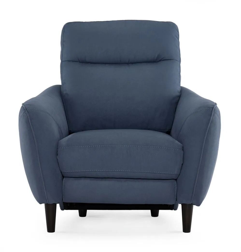 Trevi Power Recliner - Blue