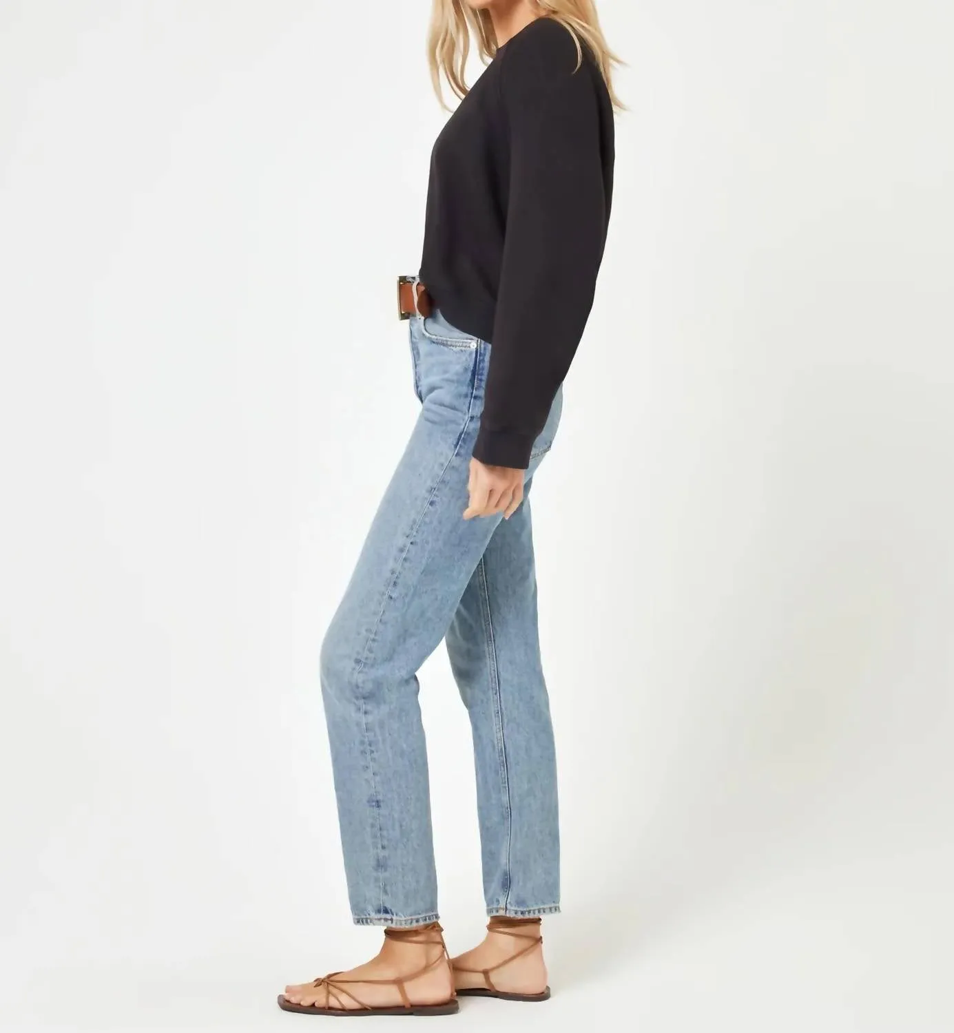 Vincent Pullover Sweatshirt In Black
