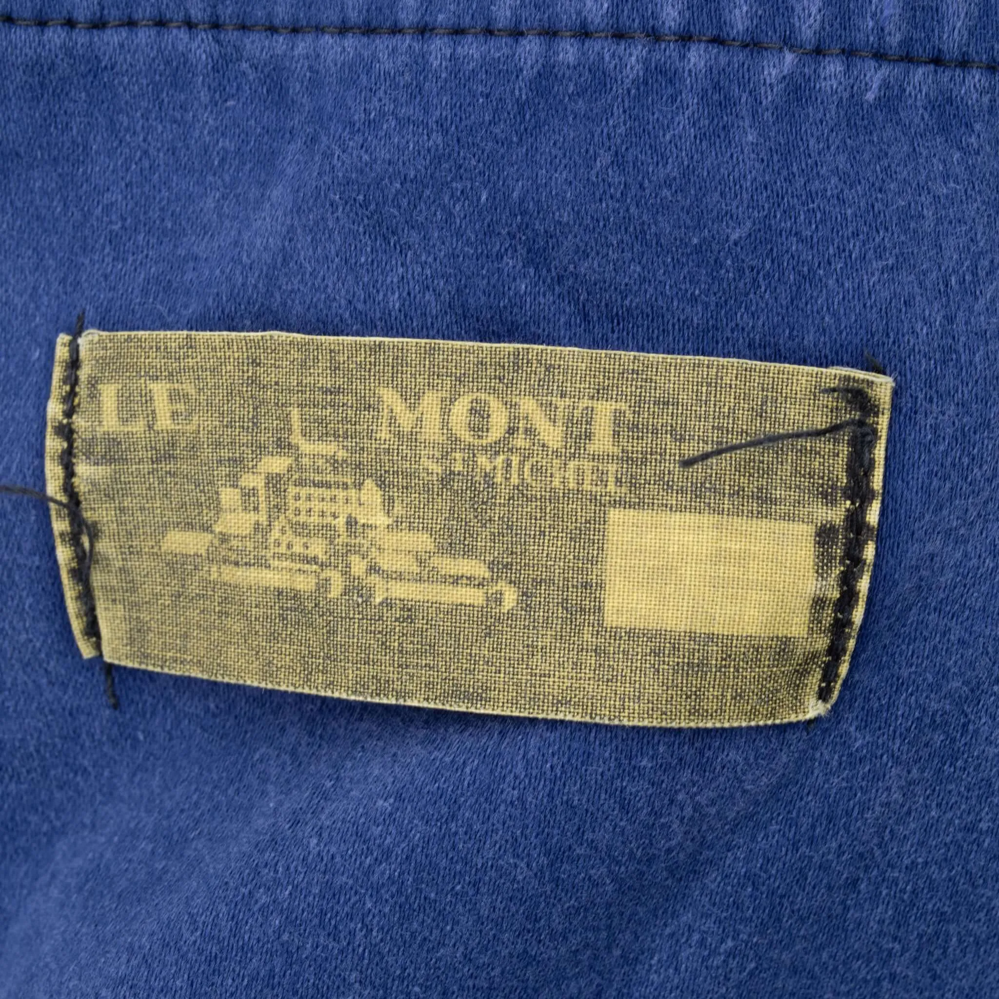 VINTAGE FRENCH WORKWEAR MONT ST MICHEL MOLESKIN JACKET 1960S MEDIUM MADE IN FRANCE