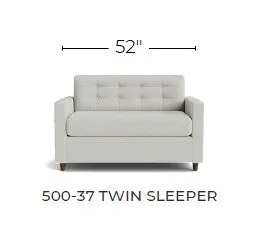 Wallace 52" Twin Sleeper Sofa